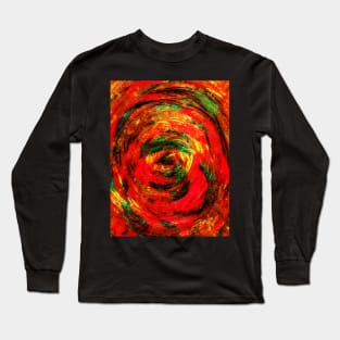 Red Tunnel Long Sleeve T-Shirt